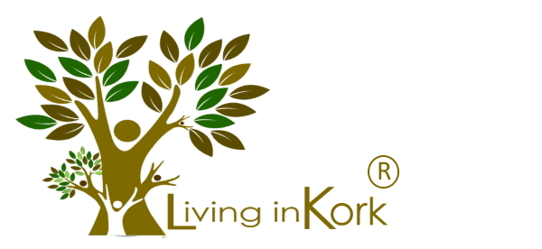Living in Kork | Mousepad | Olivenholz | Schmuck | Yogamatte-Logo